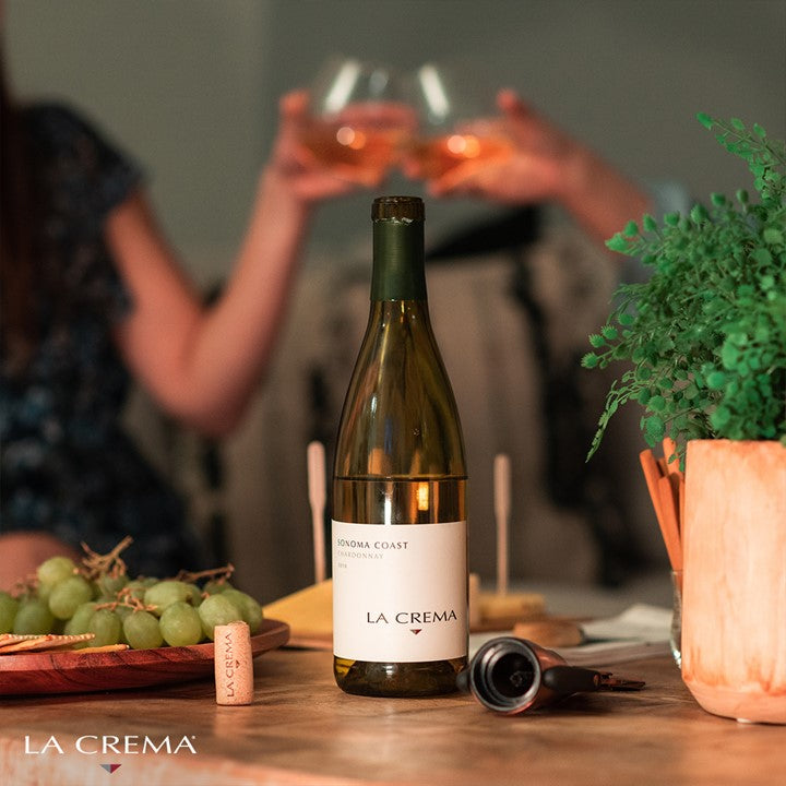 La Crema Sonoma Coast Chardonnay - White Wine 2023