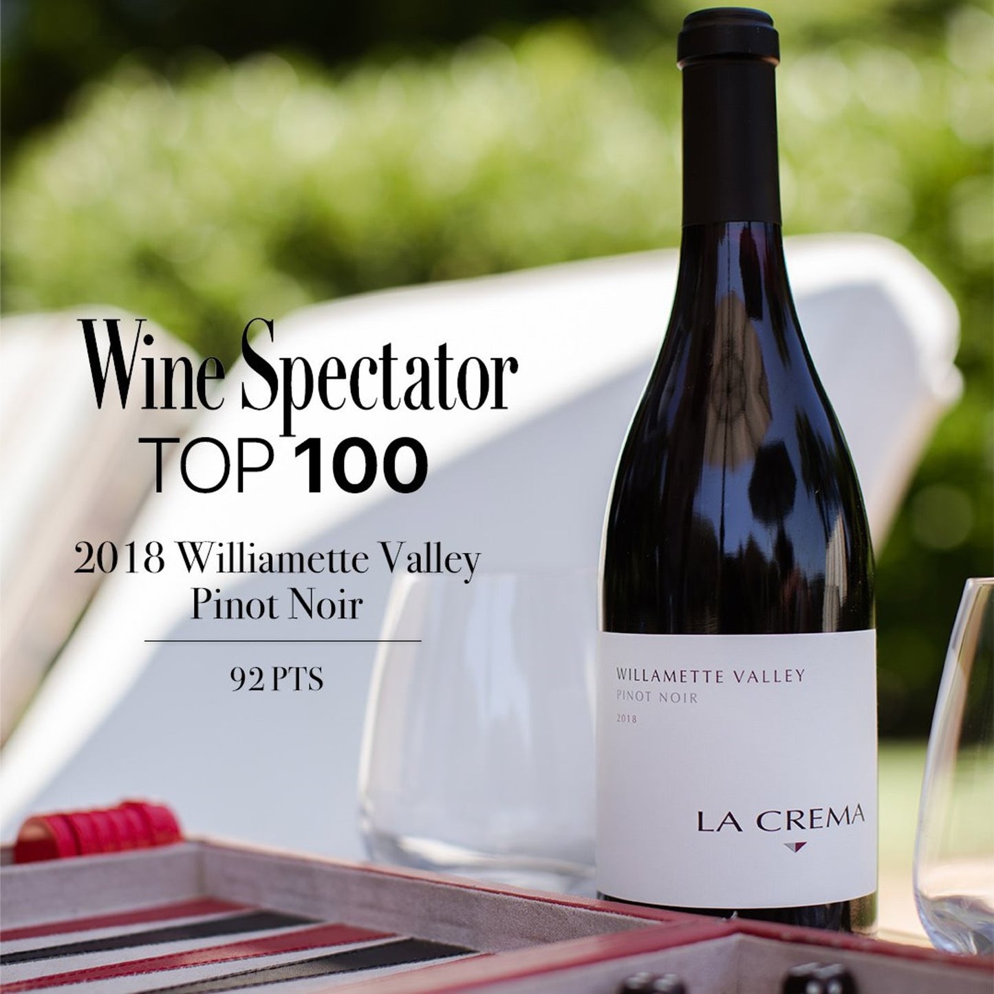 La Crema Oregon Willamette Valley Pinot Noir - Red Wine 2022