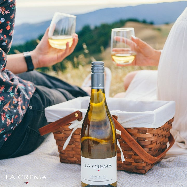 La Crema Monterey Coast Chardonnay - White Wine 2022
