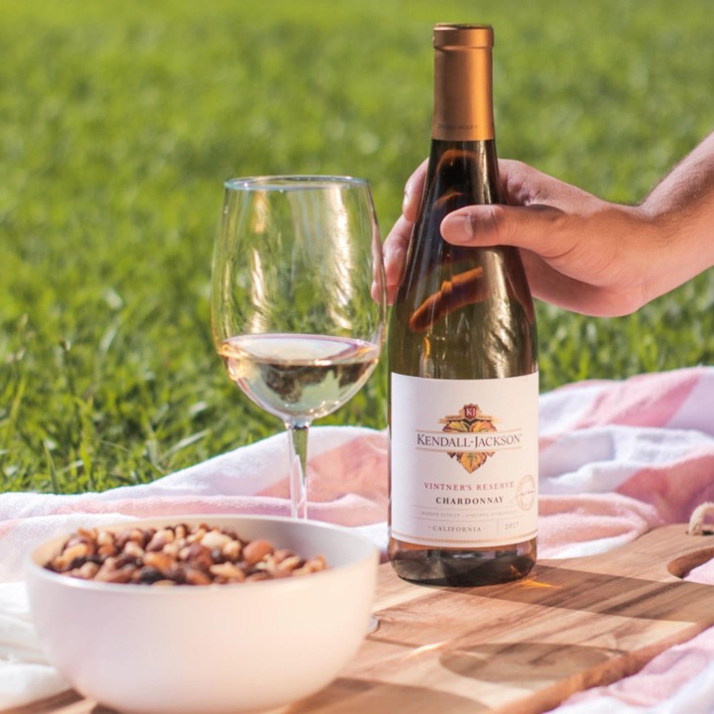Kendall Jackson Vintner's Reserve Chardonnay - White Wine 2023
