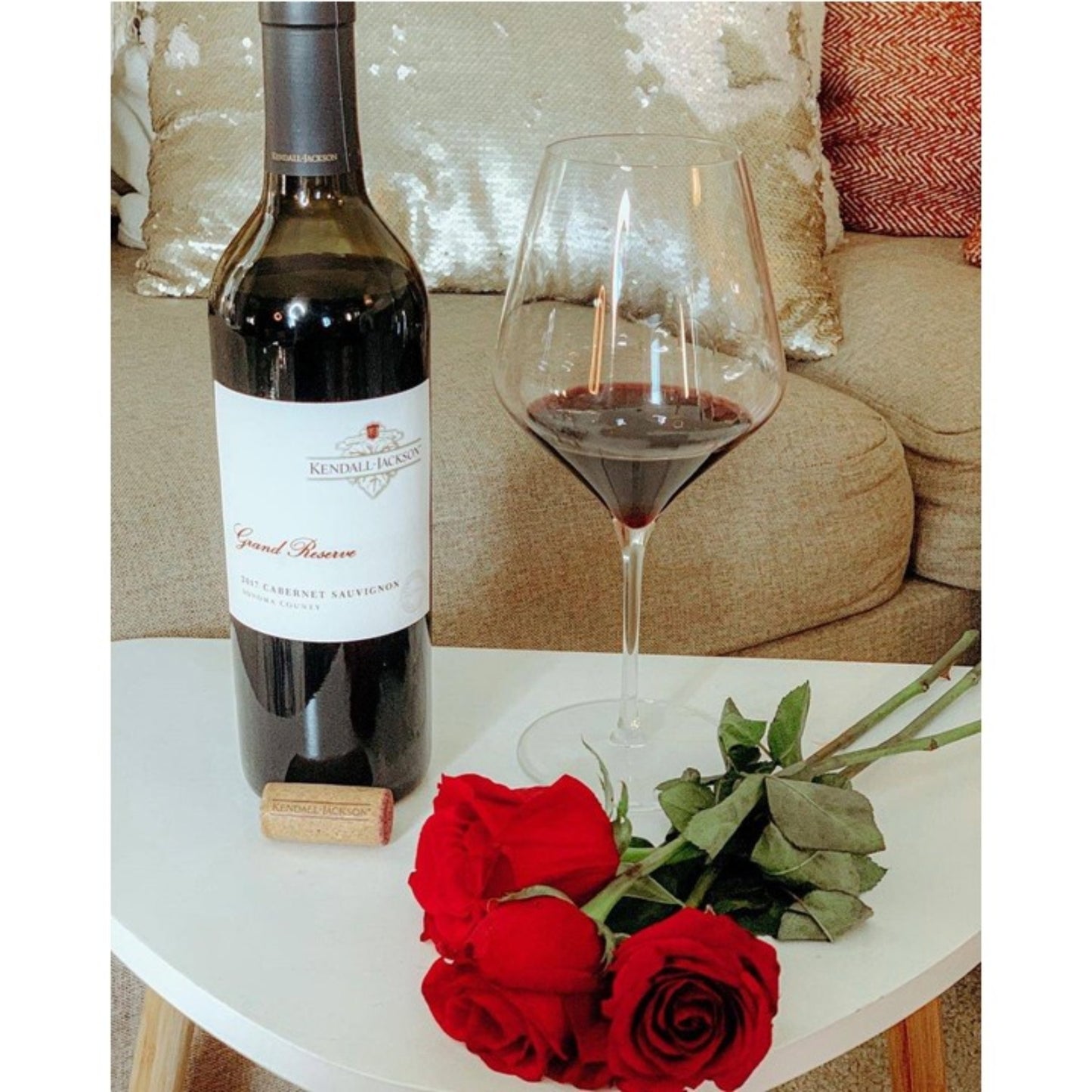 Kendall Jackson Grand Reserve Cabernet Sauvignon - Red Wine 2021