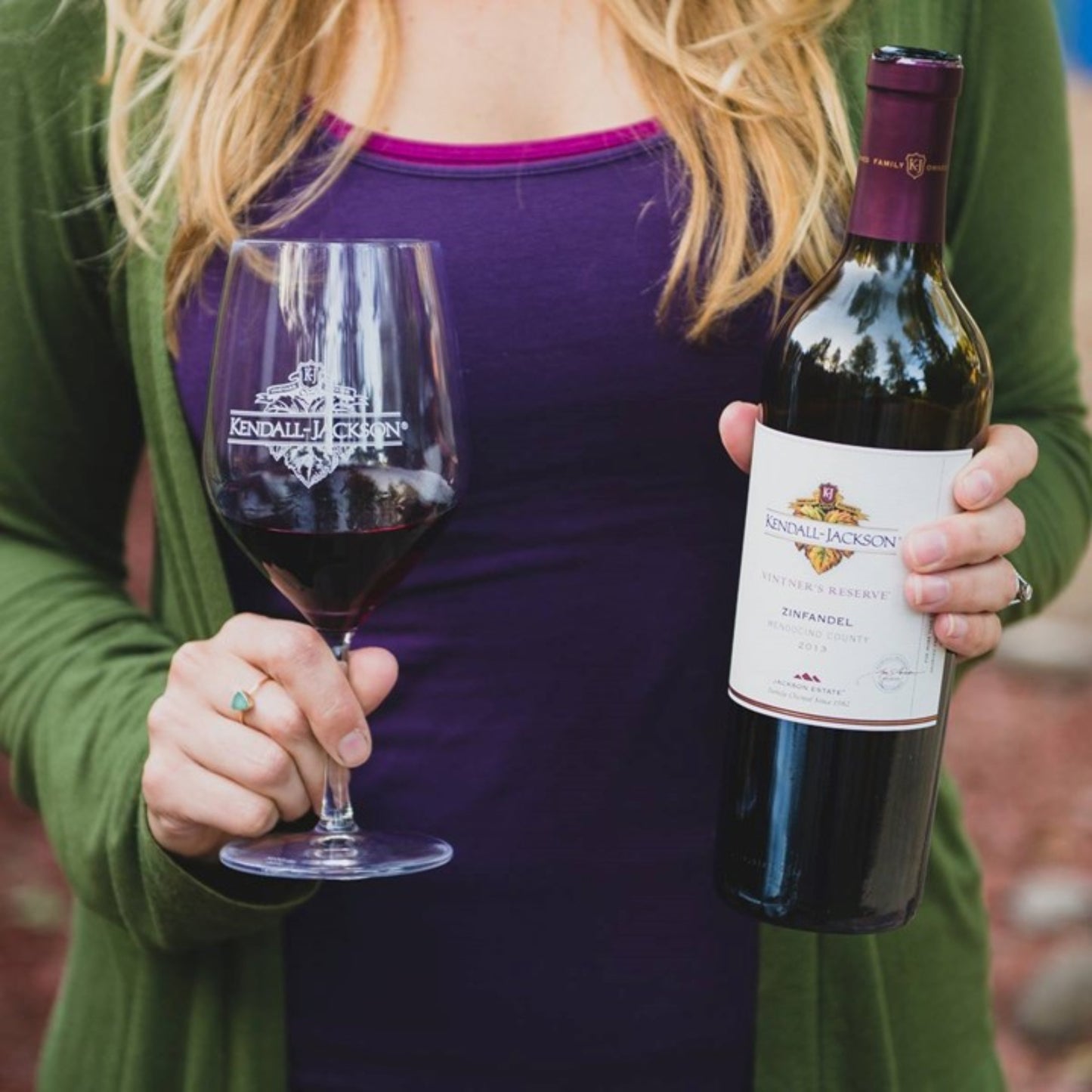 Kendall Jackson Vintner's Reserve Zinfandel - Red Wine 2023