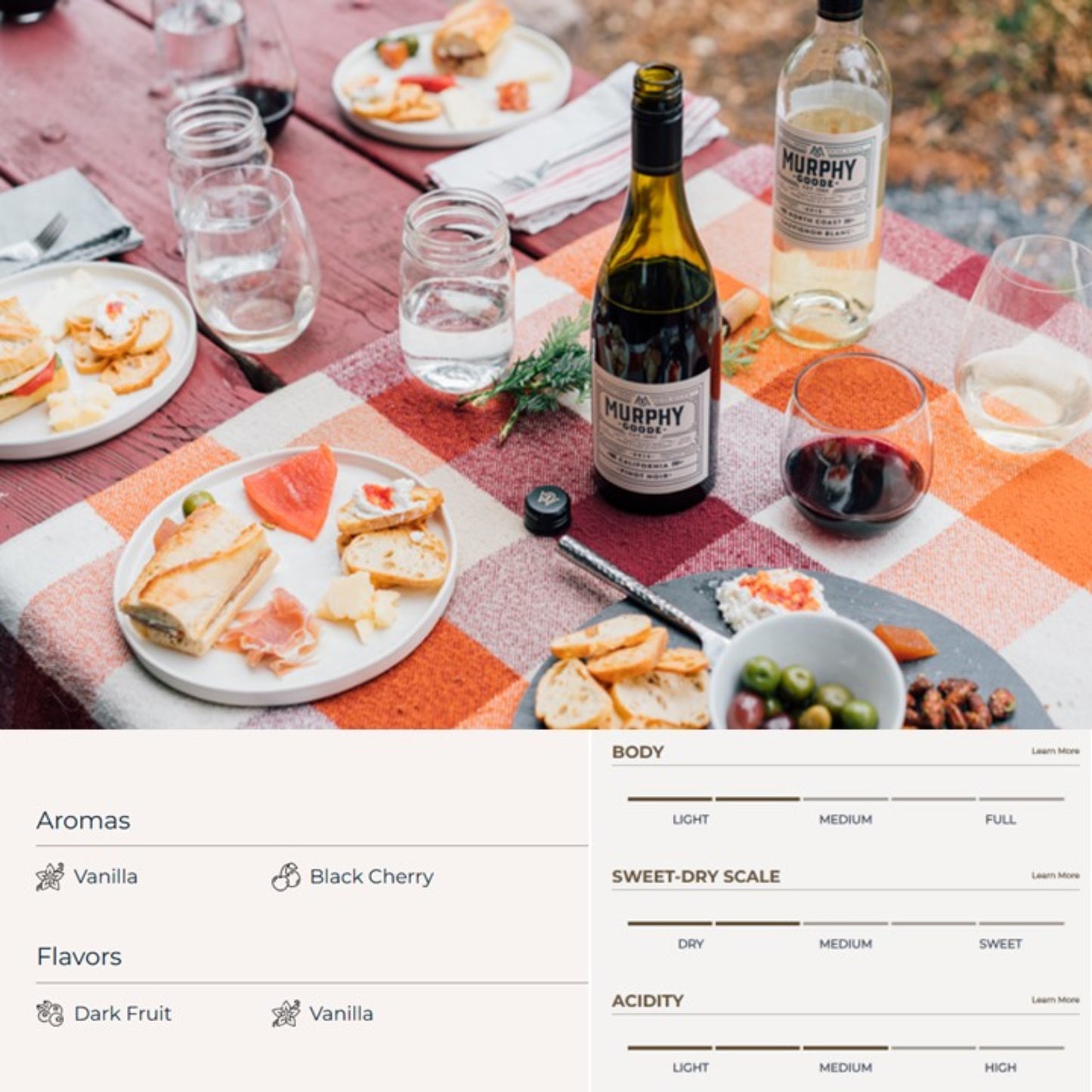 Murphy Goode California Pinot Noir - Red Wine 2020