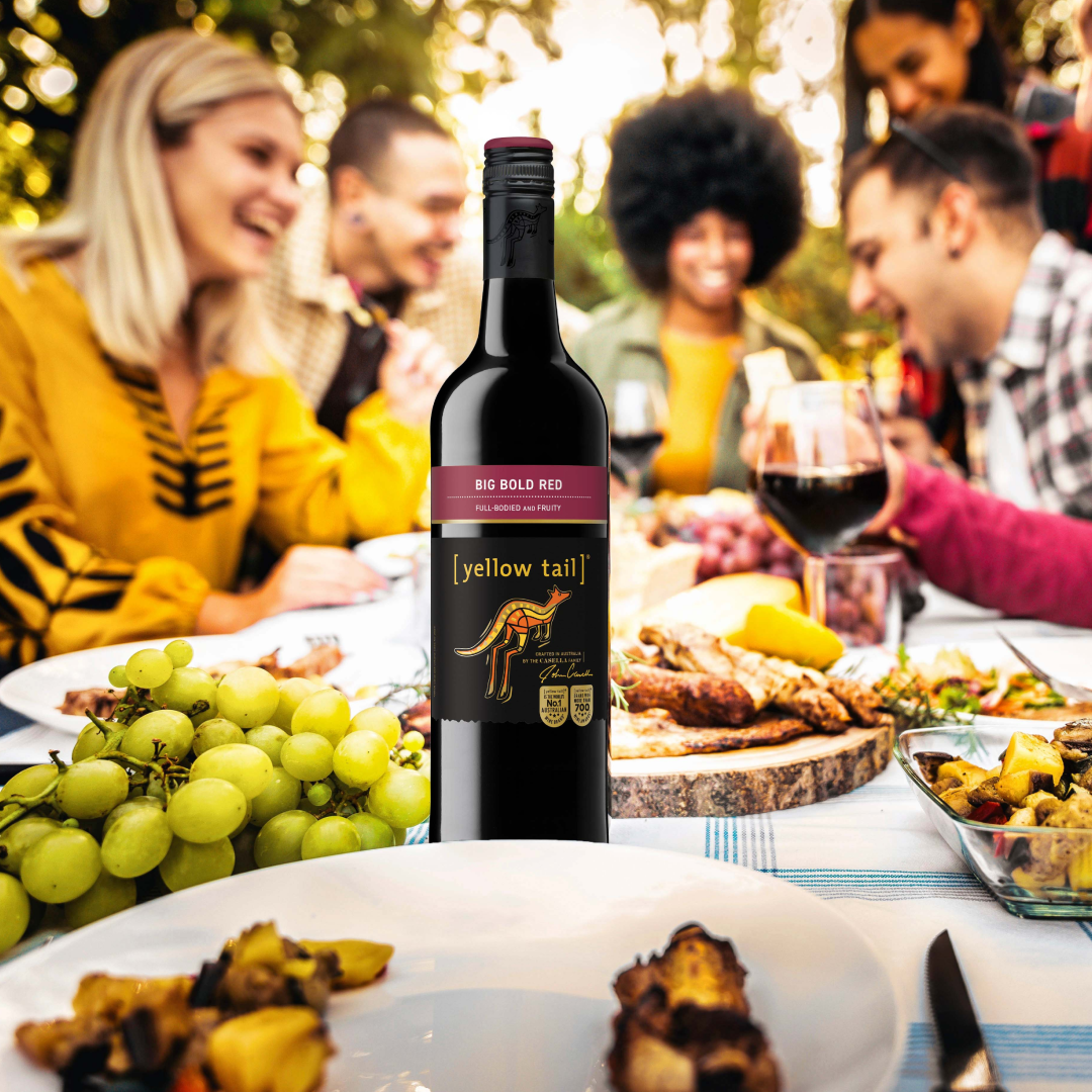 Yellow Tail Big Bold Red - Red Wine NV - Case6