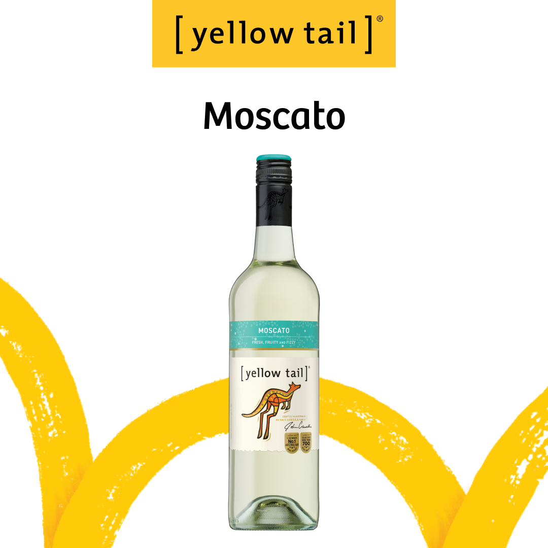 Yellow Tail Moscato - Sweet Wine NV