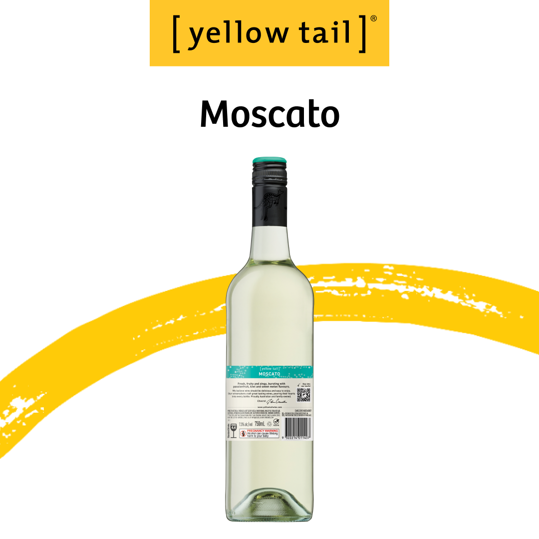 Yellow Tail Moscato - Sweet Wine NV