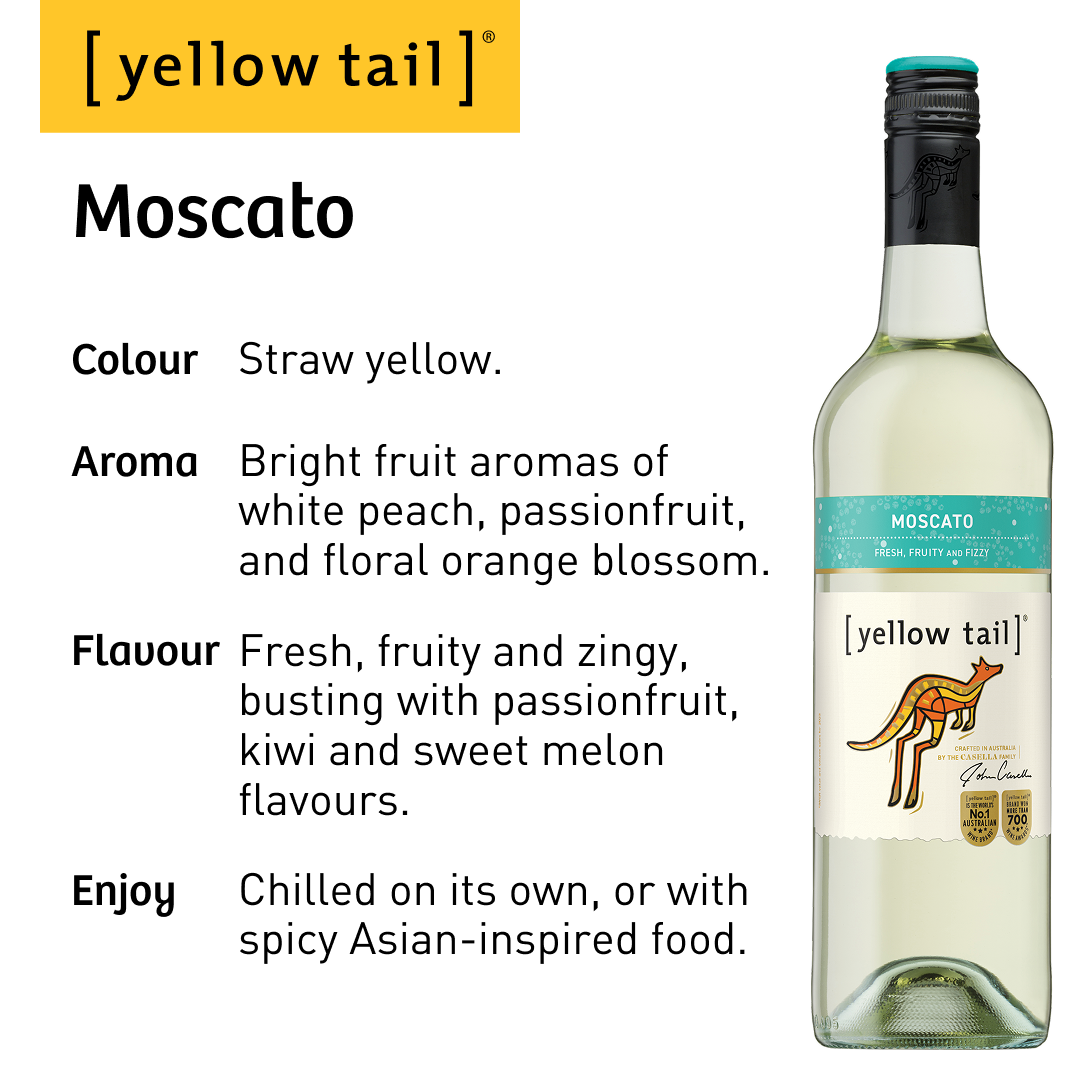 Yellow Tail Moscato - Sweet Wine NV