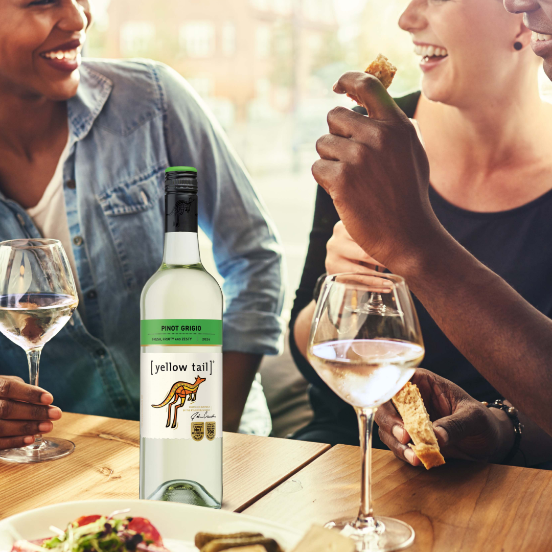 Yellow Tail Pinot Grigio - White Wine 2023