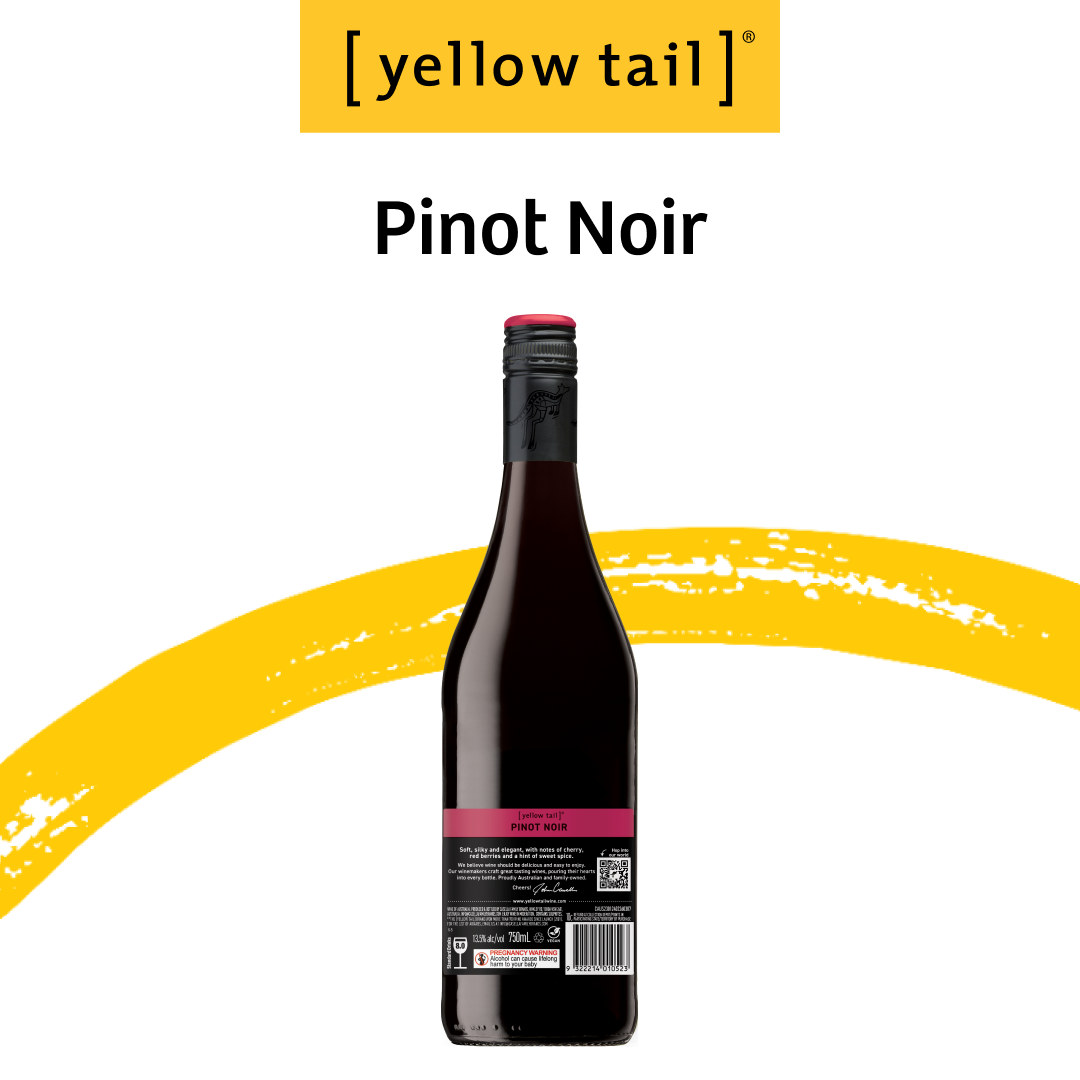 Yellow Tail Pinot Noir - Red Wine - Case6