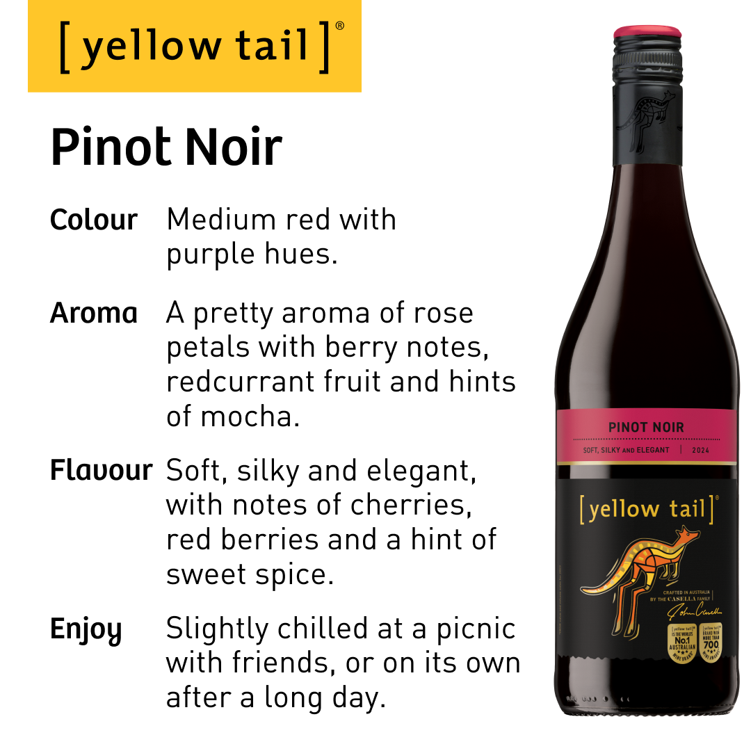 Yellow Tail Pinot Noir - Red Wine - Case6