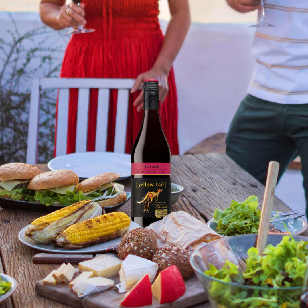 Yellow Tail Pinot Noir - Red Wine - Case6