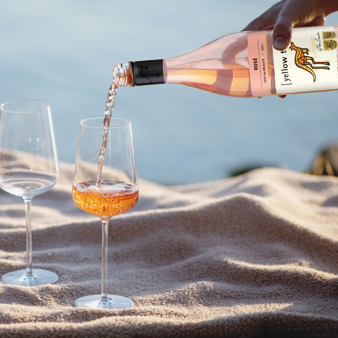 Yellow Tail Rose - Rose Wine 2023