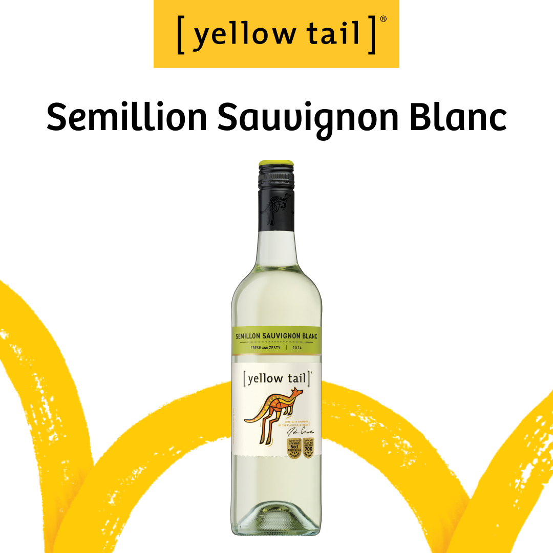 Yellow Tail Semillion Sauvignon Blanc - White Wine 2024