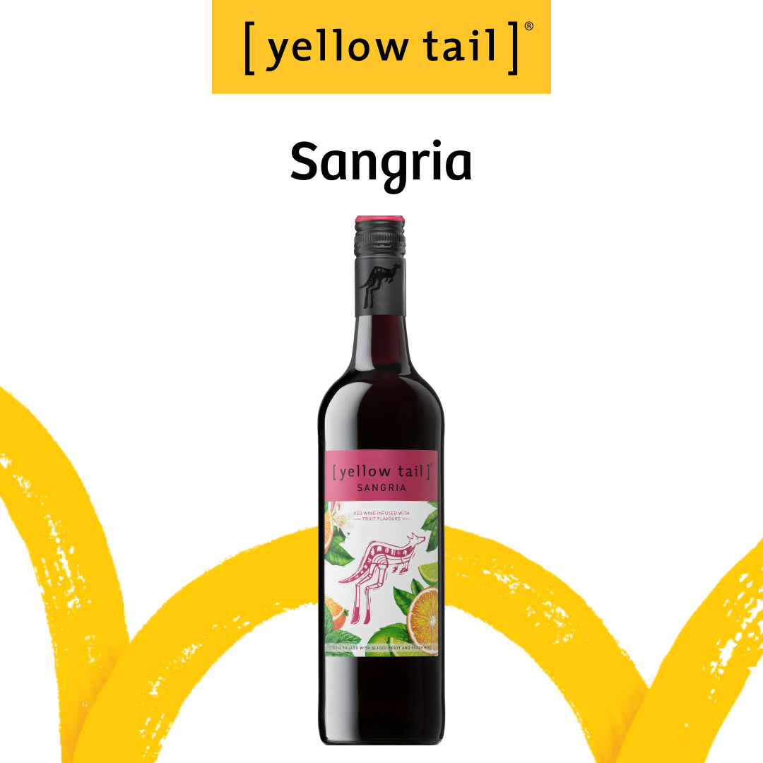 Yellow Tail Sangria - Red Sweet Wine - NV