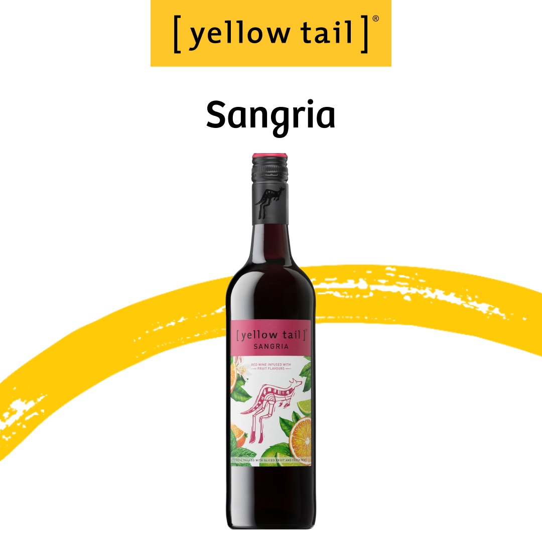 Yellow Tail Sangria - Red Sweet Wine - NV