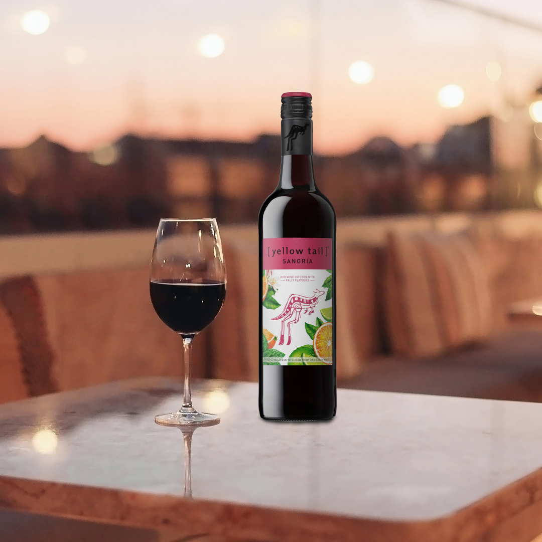 Yellow Tail Sangria - Red Sweet Wine - NV