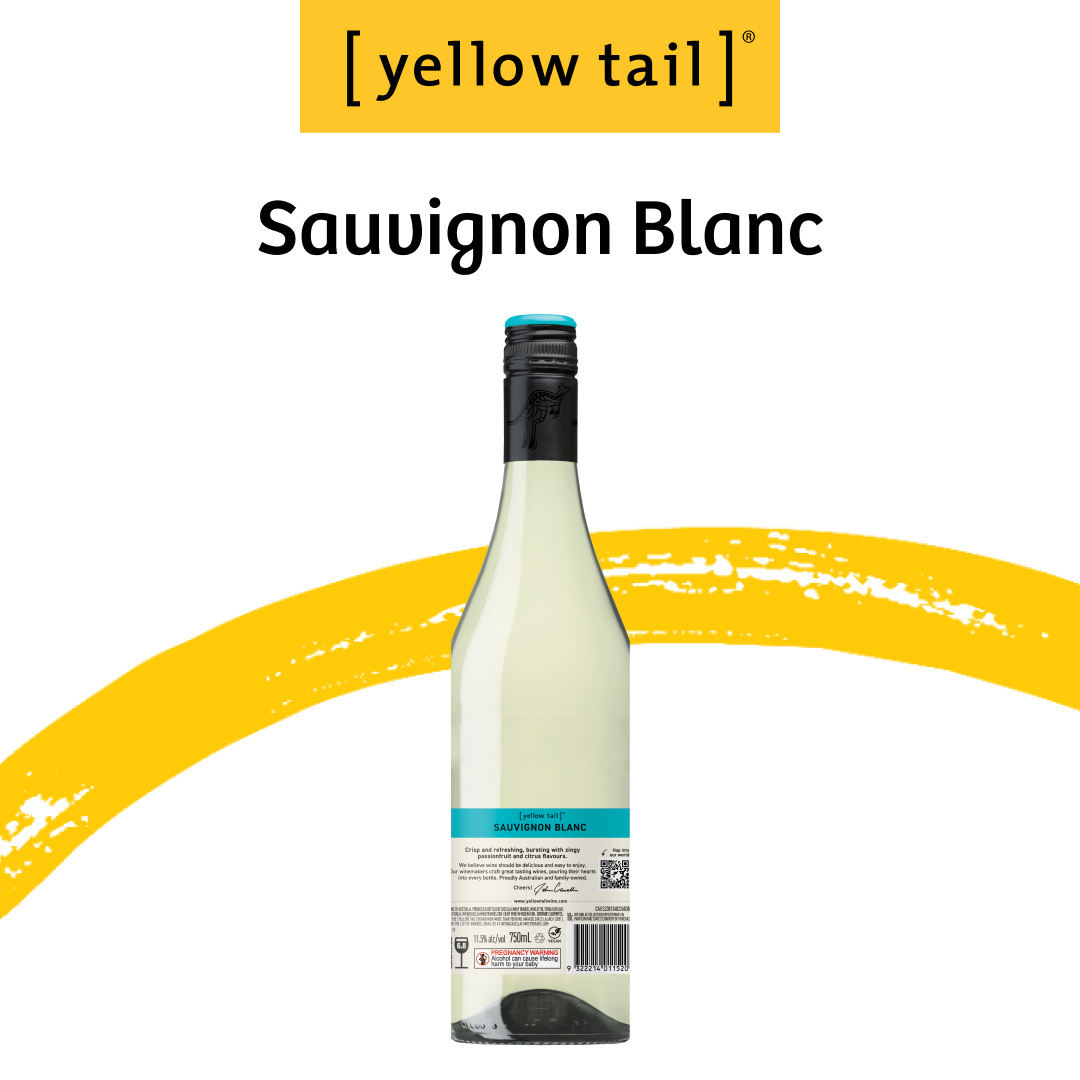 Yellow Tail Sauvignon Blanc - White Wine 2024