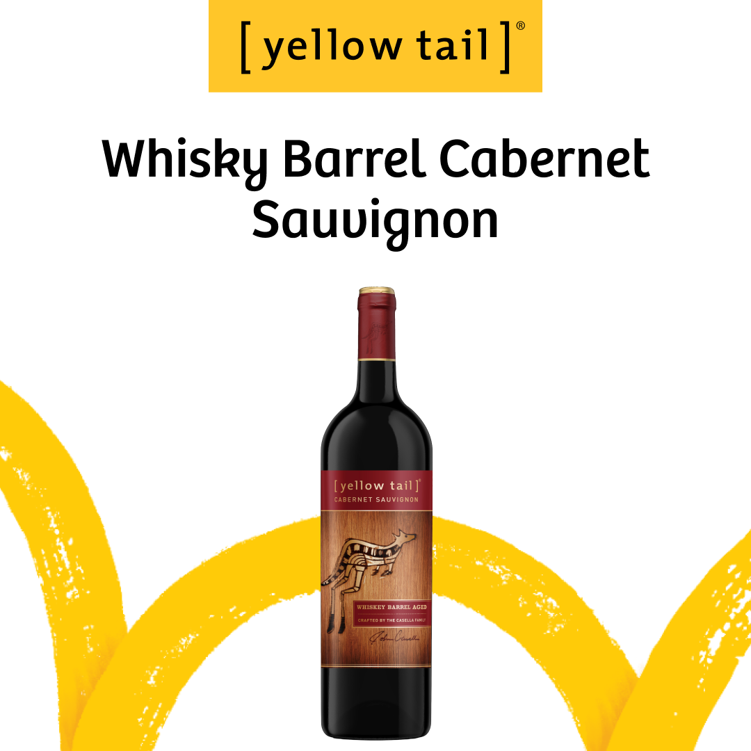 Yellow Tail Whisky Barrel Cabernet Sauvignon - Red Wine 2023
