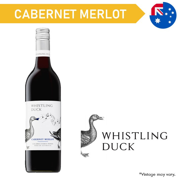 Whistling Duck Cabernet Merlot - Red Wine 2021