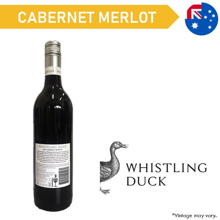 Whistling Duck Cabernet Merlot - Red Wine 2021