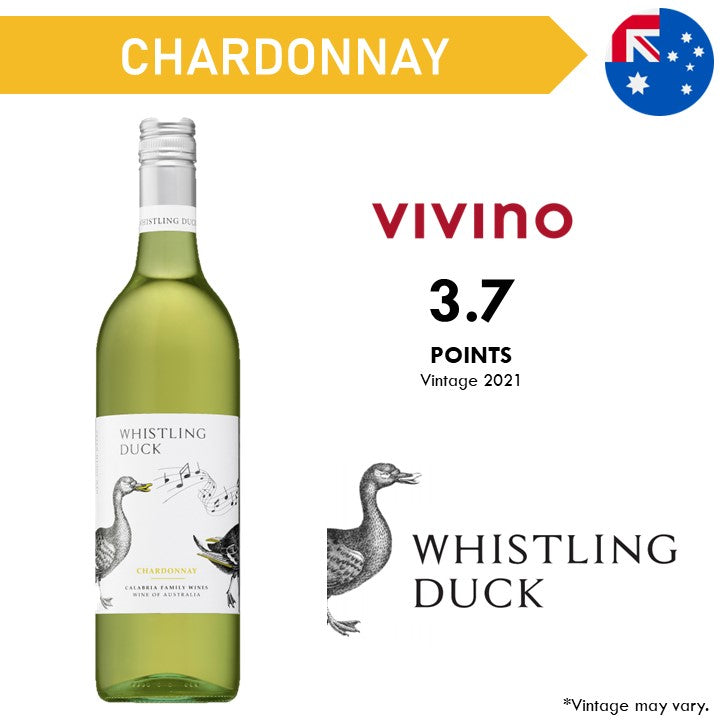 Whistling Duck Chardonnay - White Wine 2023