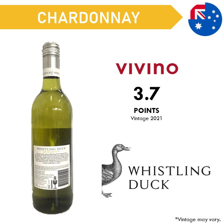 Whistling Duck Chardonnay - White Wine 2023