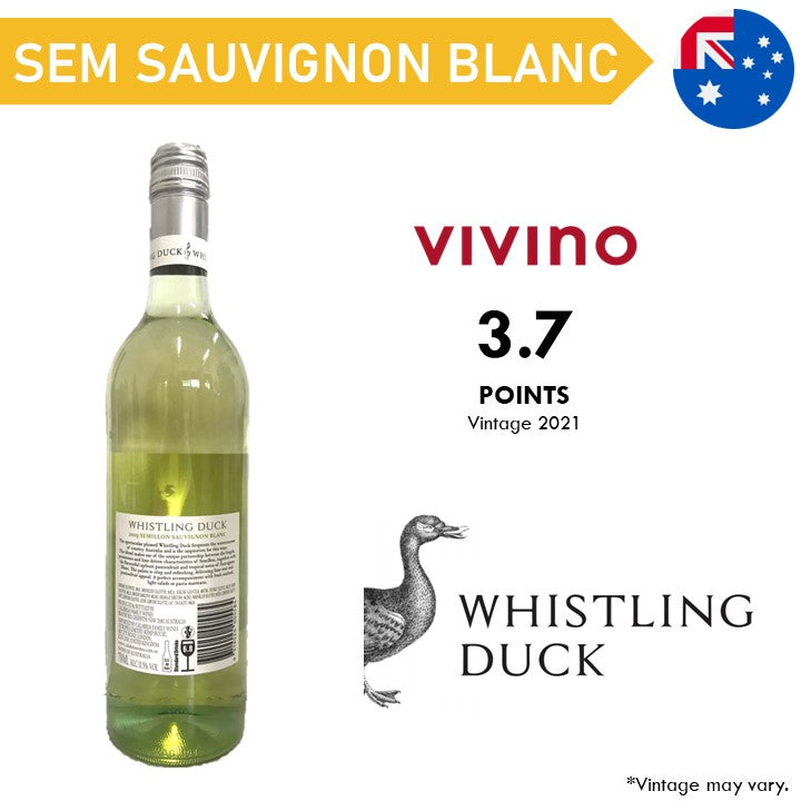 Whistling Duck Semillon Sauvignon Blanc - White Wine 2022