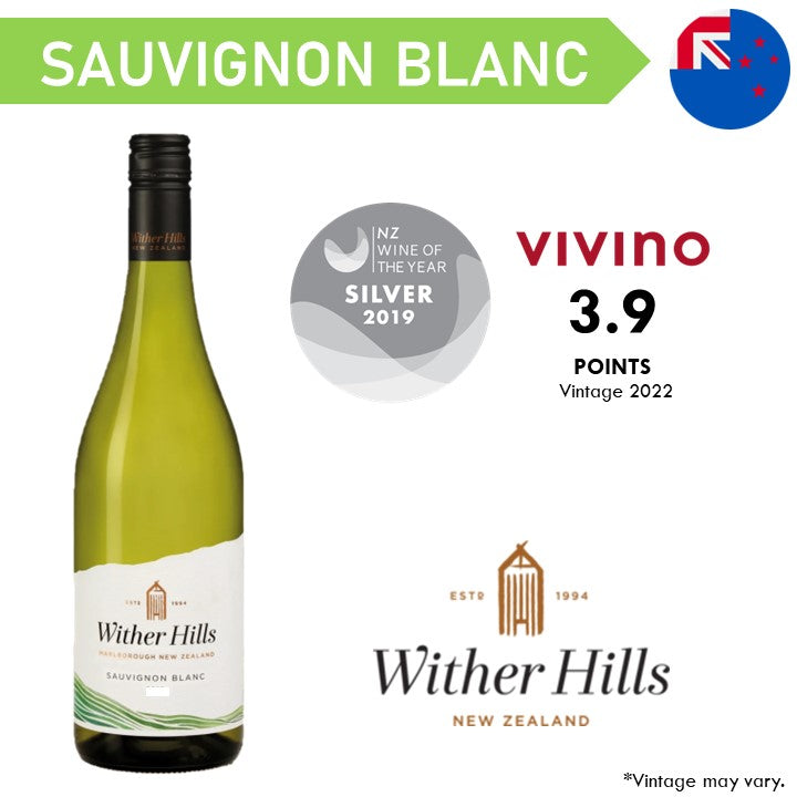 Wither Hills Marlborough Sauvignon Blanc - White Wine 2024