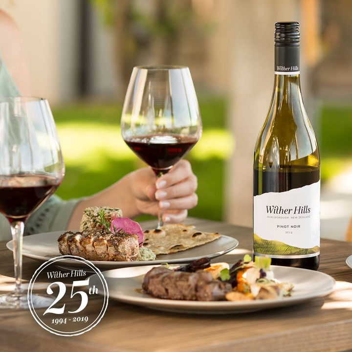 Wither Hills Marlborough Pinot Noir - Red Wine 2022