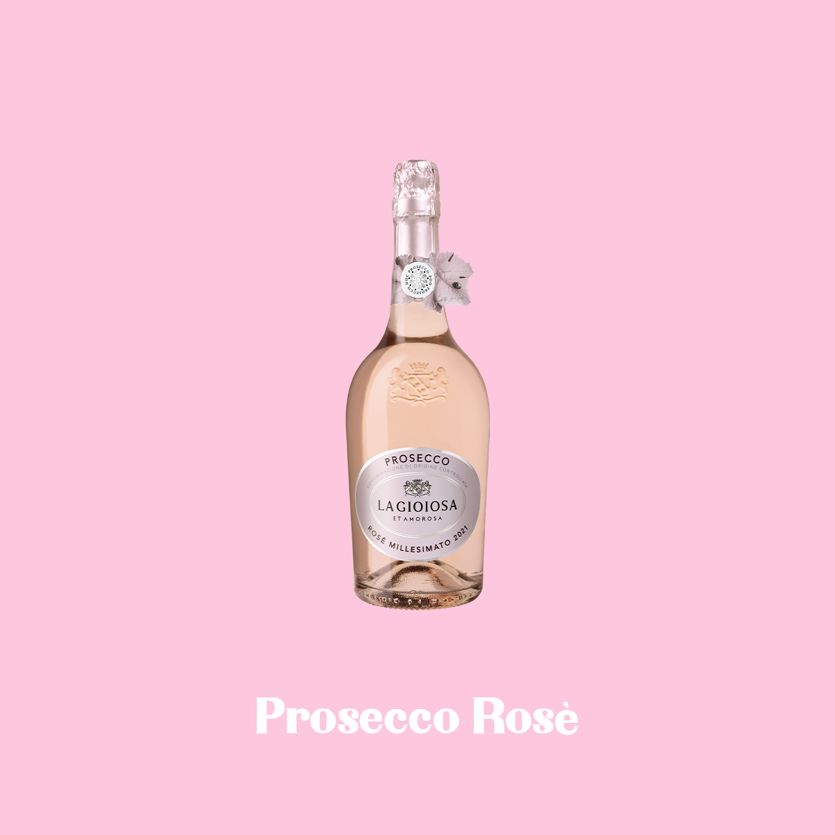 La Gioiosa Rose DOC Millesimato Prosecco - Sparkling Wine 2022