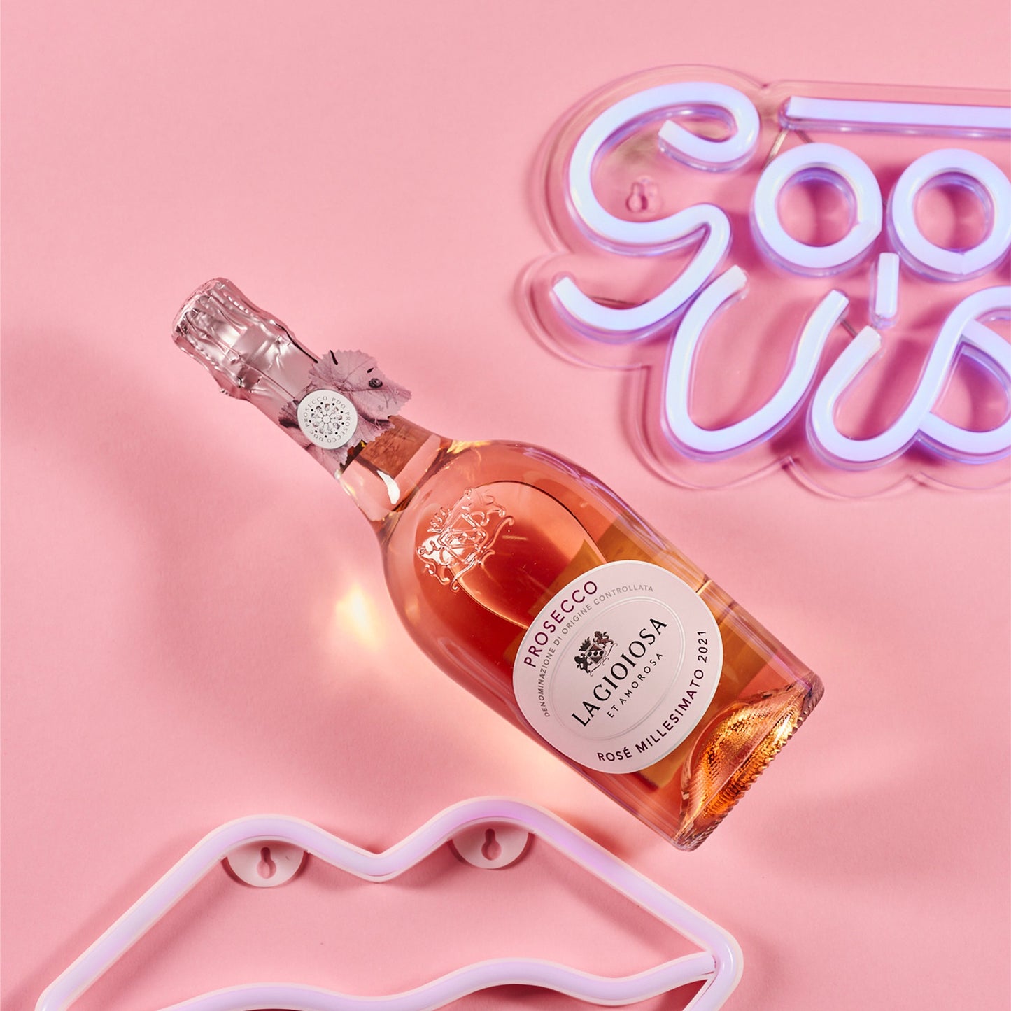La Gioiosa Rose DOC Millesimato Prosecco - Sparkling Wine 2022