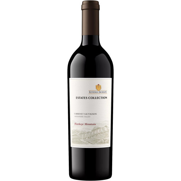 Kendall Jackson Estate Hawkeye Mountain Cabernet Sauvignon - Red Wine 2022
