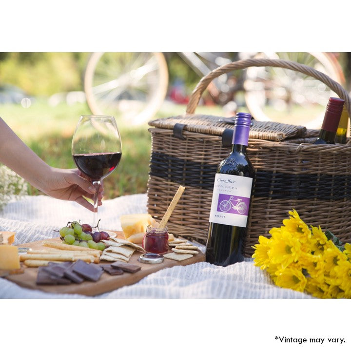 Cono Sur Bicicleta Reserva Merlot - Red Wine - Case6