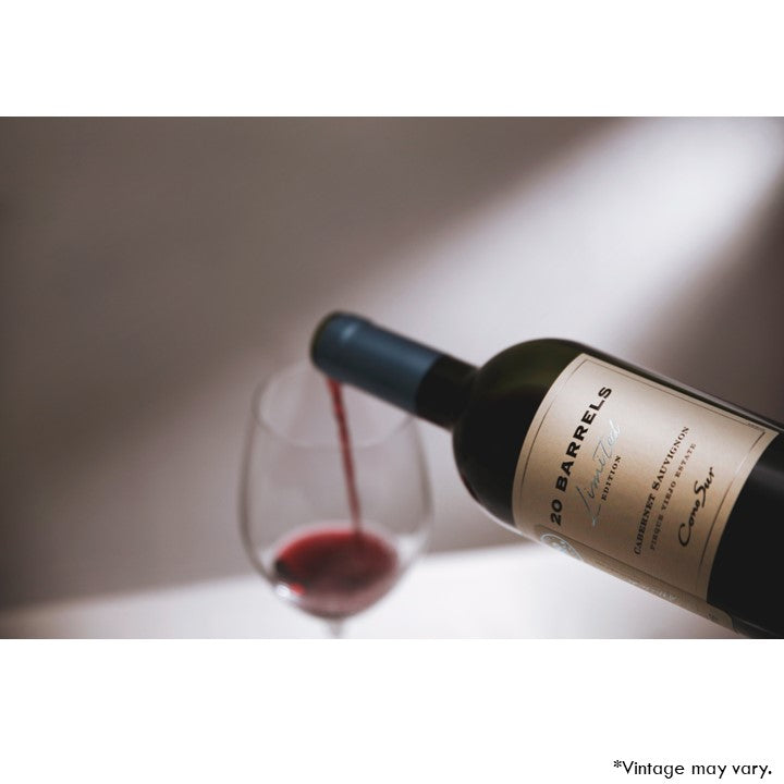 Cono Sur 20 Barrels Cabernet Sauvignon - Red Wine 2017