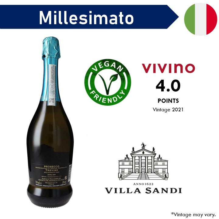 Villa Sandi Il Fresco Millesimato Prosecco - Sparkling Wine 2024