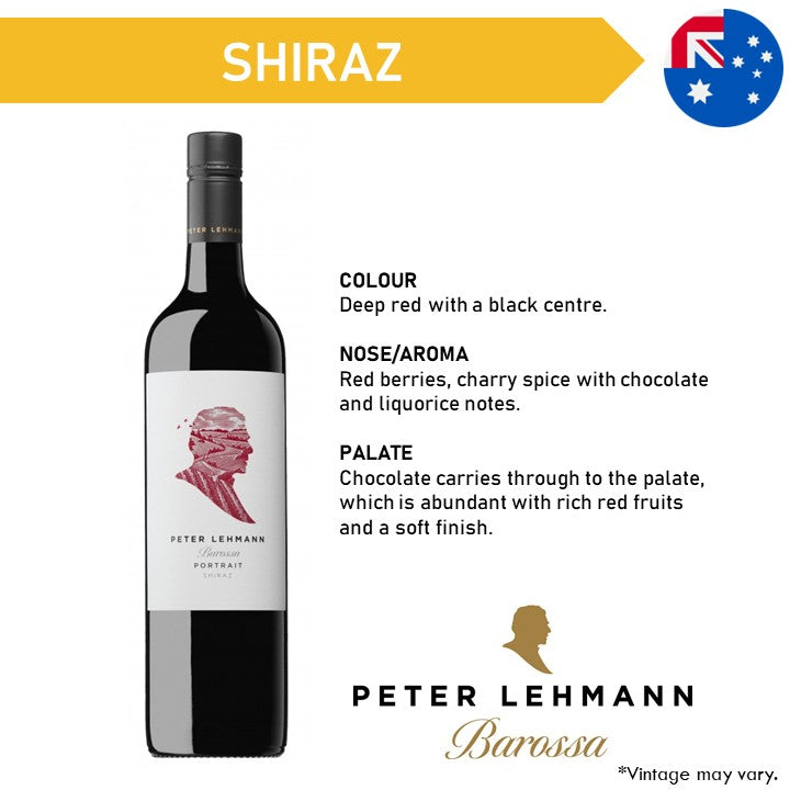 Peter Lehmann Portrait Shiraz - Red Wine 2020