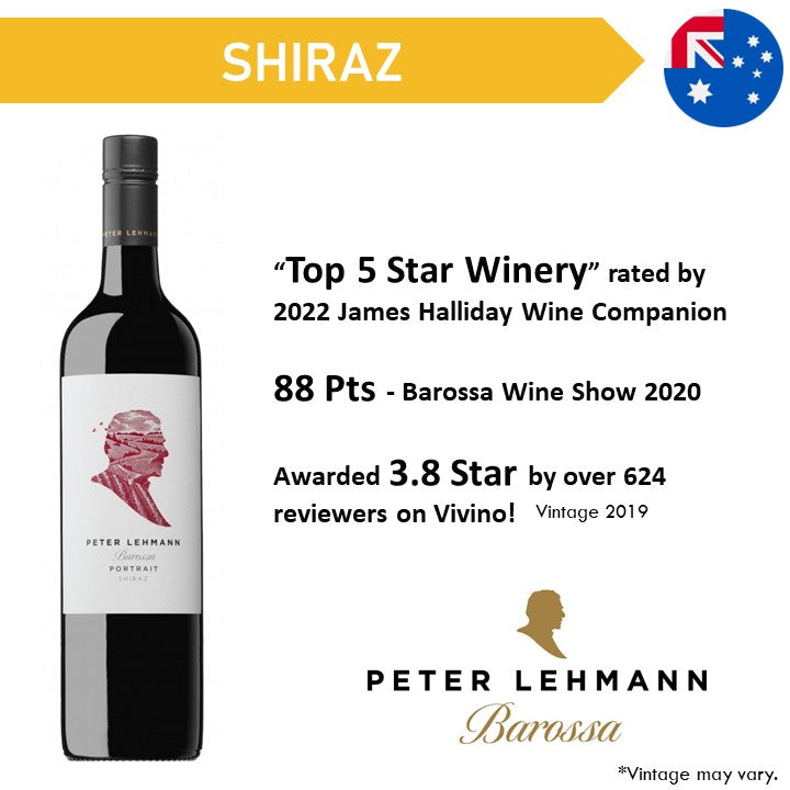 Peter Lehmann Portrait Shiraz - Red Wine 2020