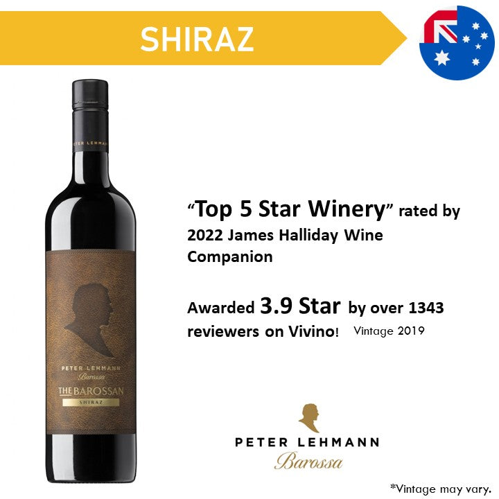 Peter Lehmann The Barossan Shiraz - Red Wine 2019