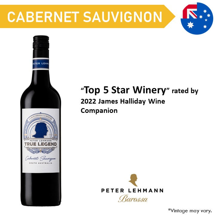 Peter Lehmann True Legend Cabernet Sauvignon - Red Wine 2019