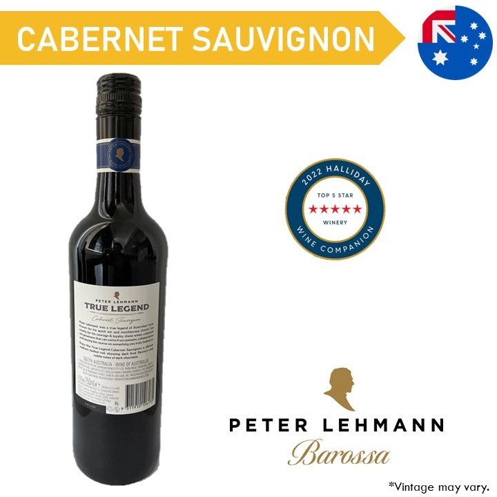 Peter Lehmann True Legend Cabernet Sauvignon - Red Wine 2019