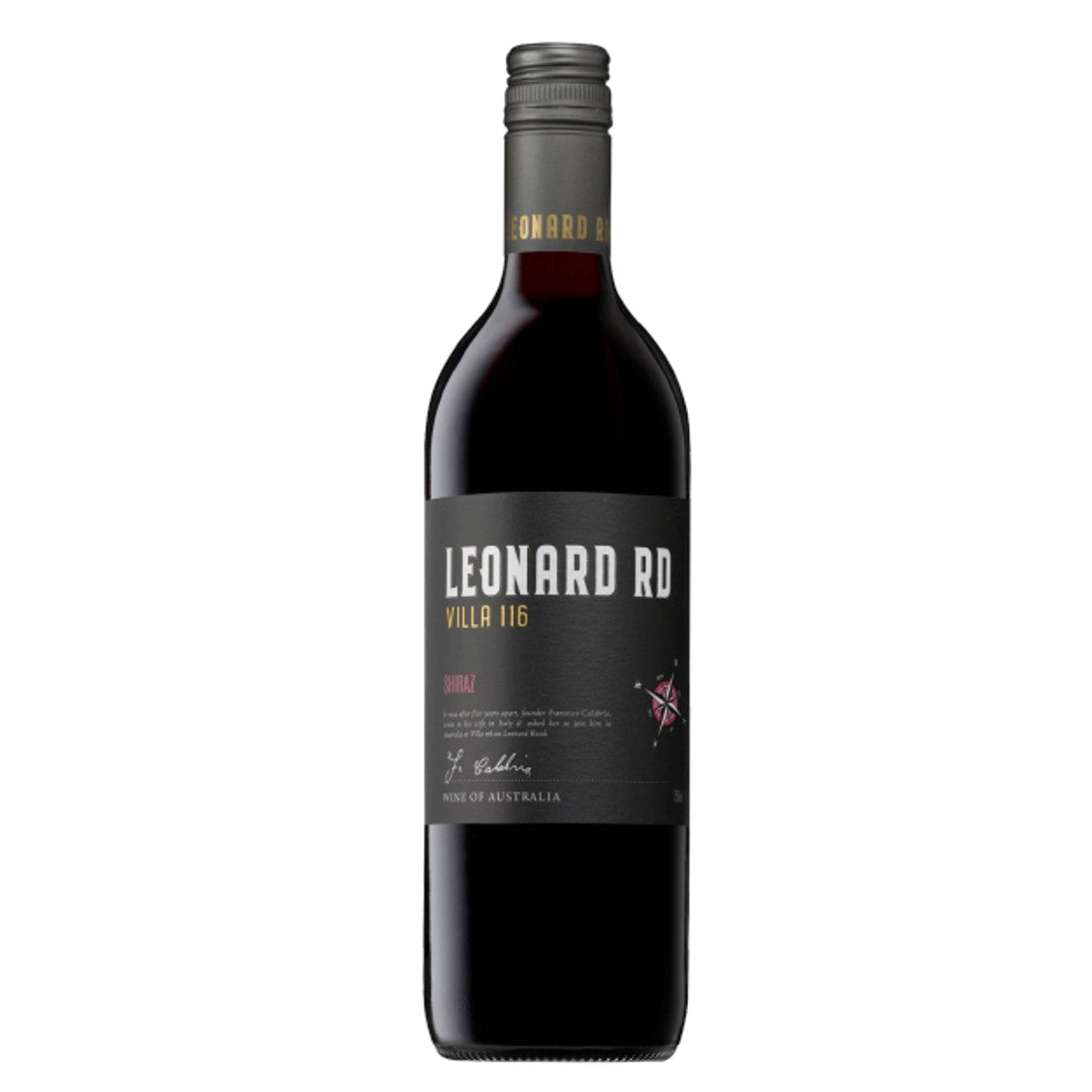 Leonard Road Shiraz - Red Wine 2022