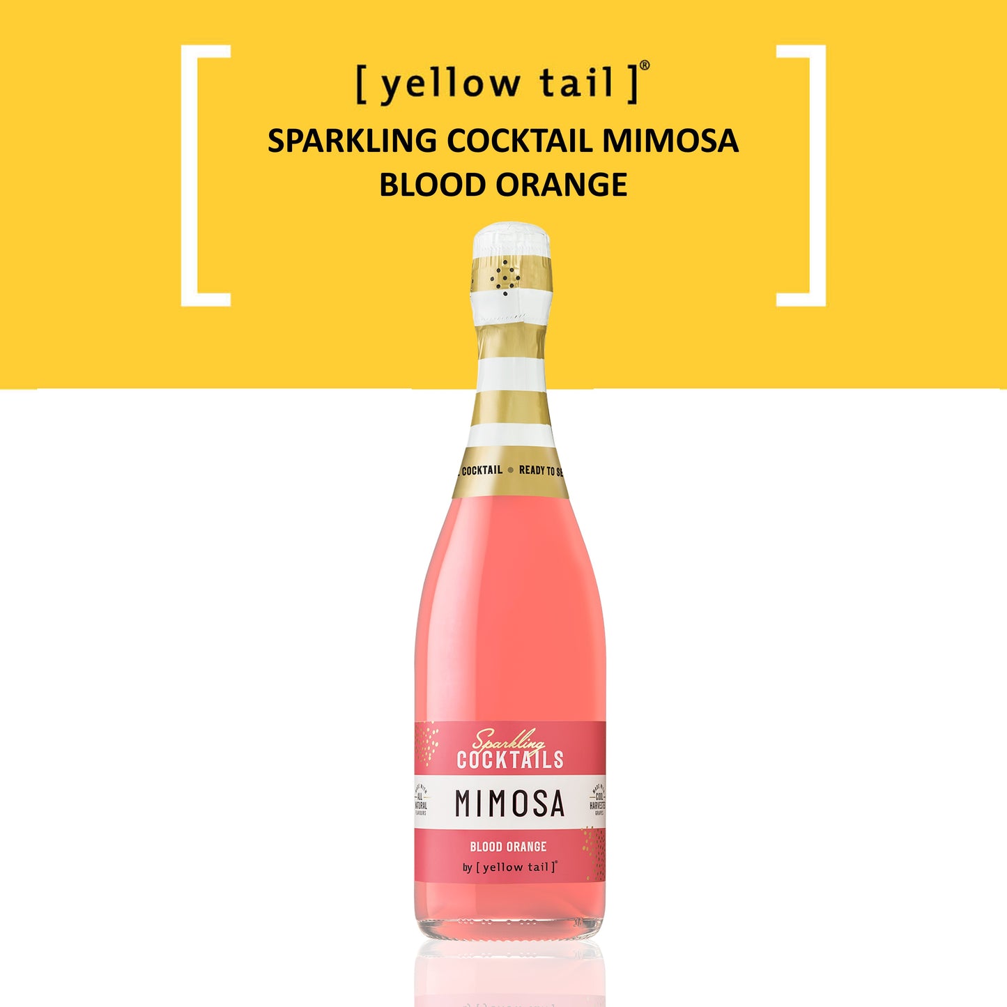 Yellow Tail Cocktail Mimosa Blood Orange NV