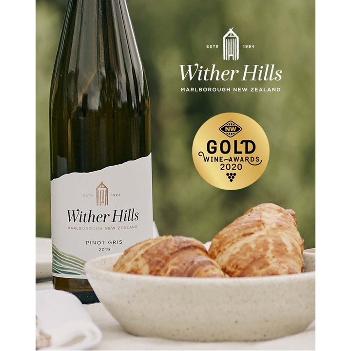 Wither Hills Marlborough Pinot Gris - White Wine 2024