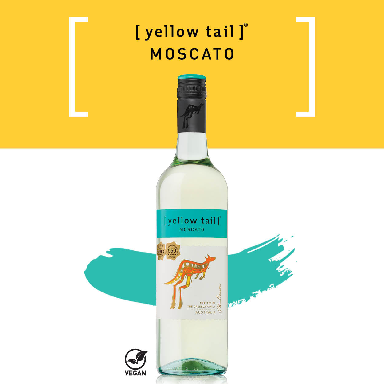 Yellow Tail Moscato - Sweet Wine NV
