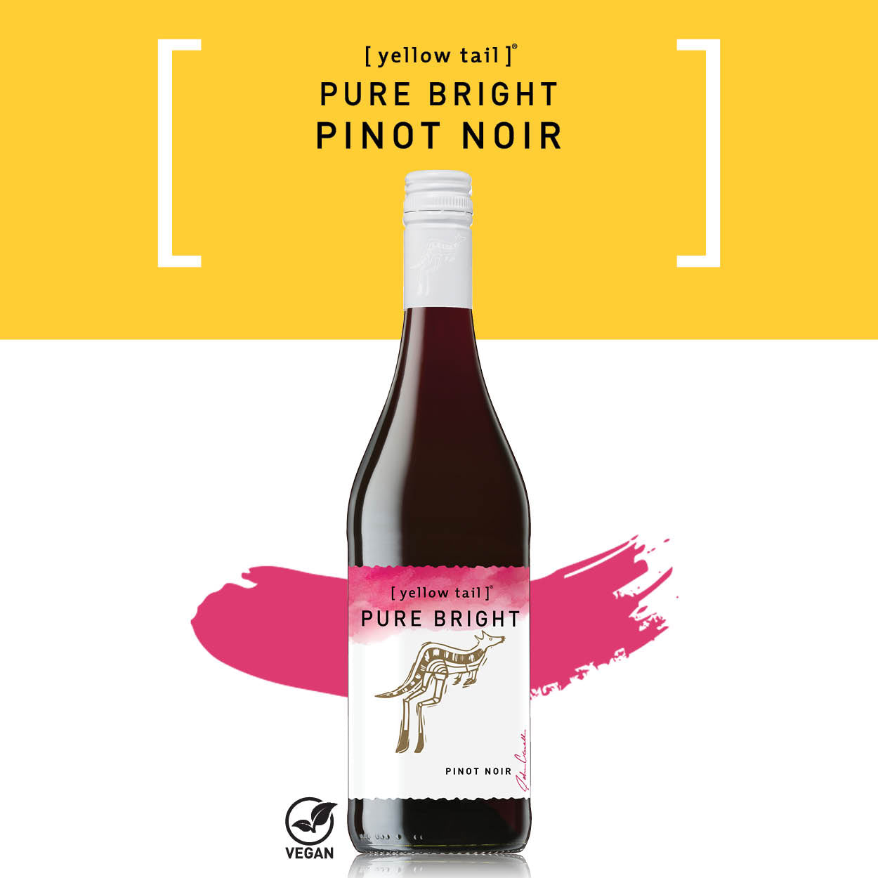 Yellow Tail Pure Bright Pinot Noir - Red Wine 2021