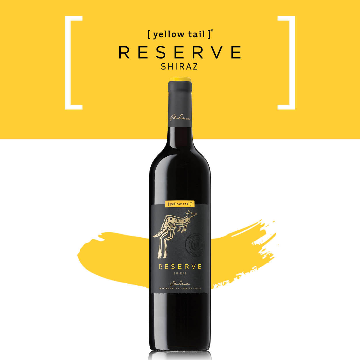 Yellow Tail Reserve Shiraz - Red Wine 2020