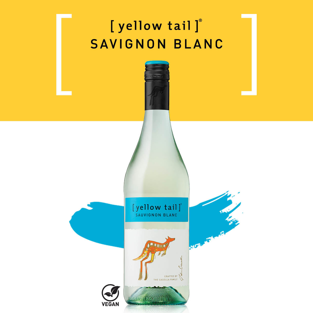 Yellow Tail Sauvignon Blanc - White Wine 2023