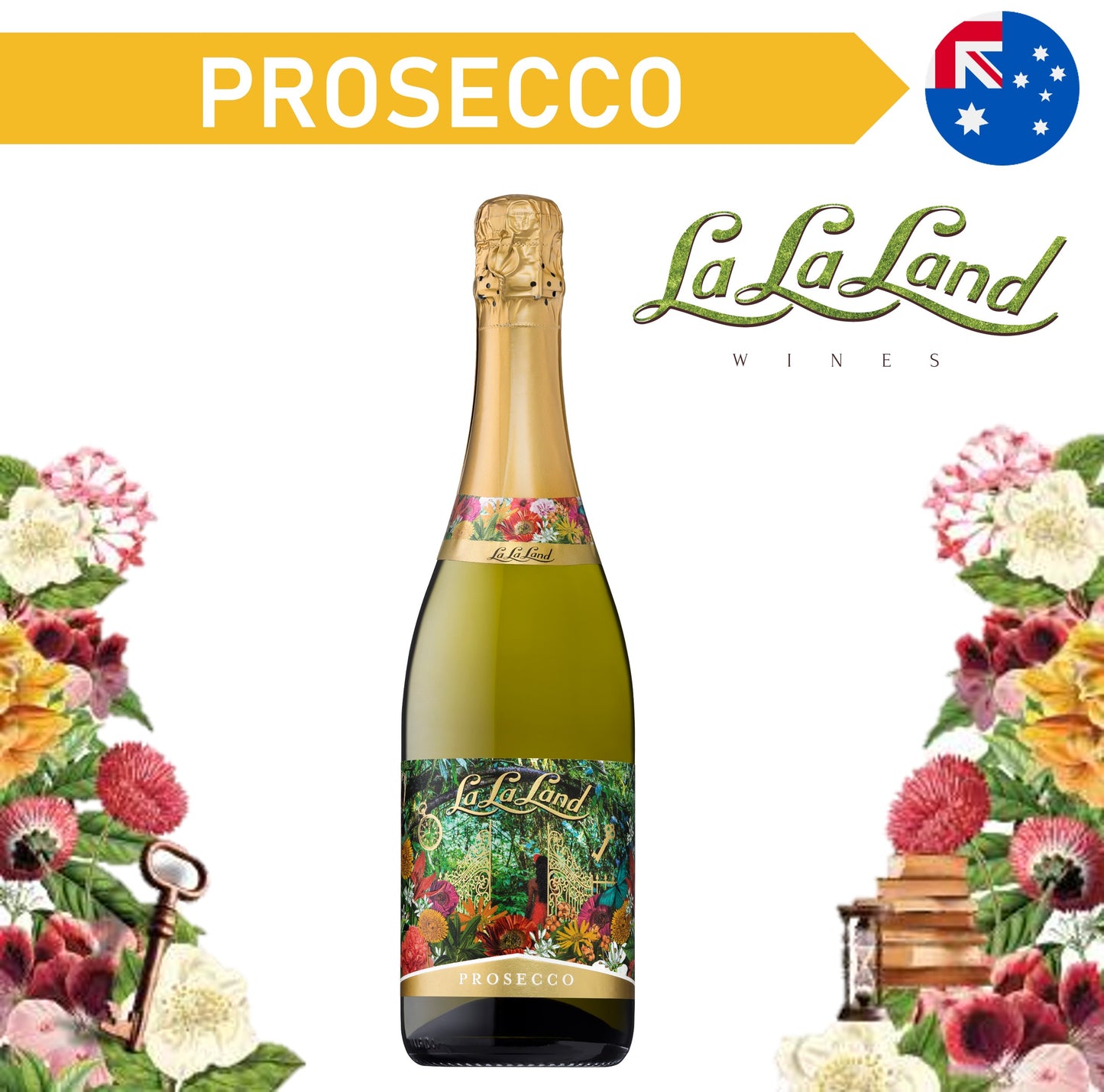 La La Land Prosecco - Sparkling Wine NV