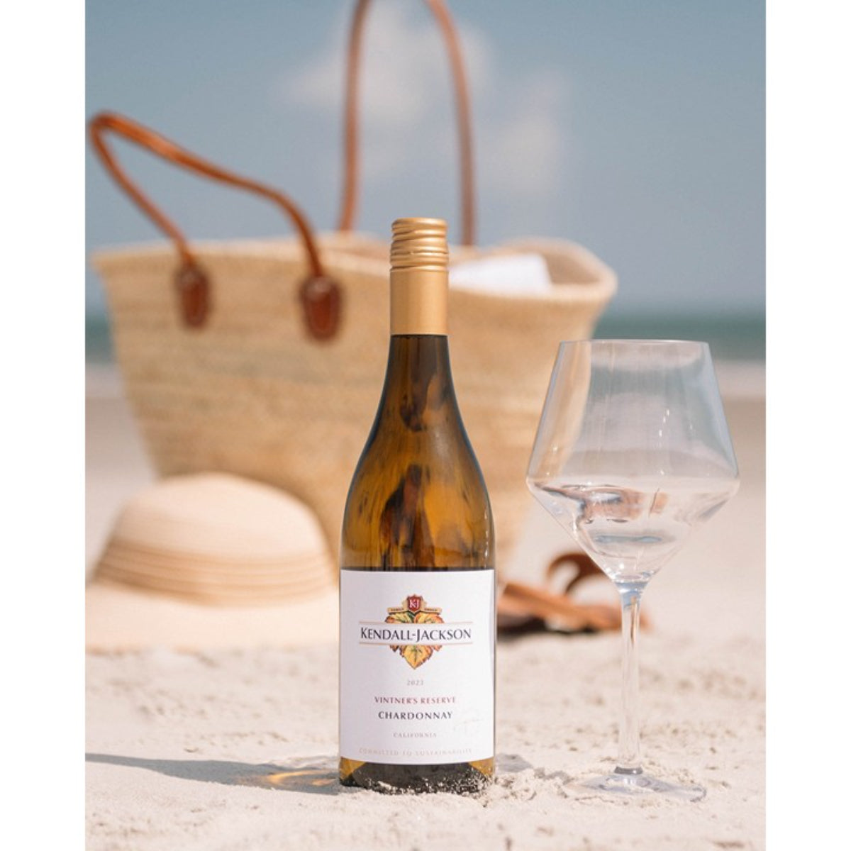 Kendall Jackson Vintner's Reserve Chardonnay - White Wine 2024