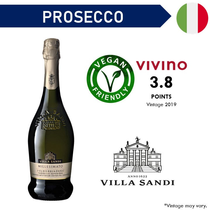 Villa Sandi Valdobiaddene Prosecco DOCG Millesimato - Sparkling Wine 2023